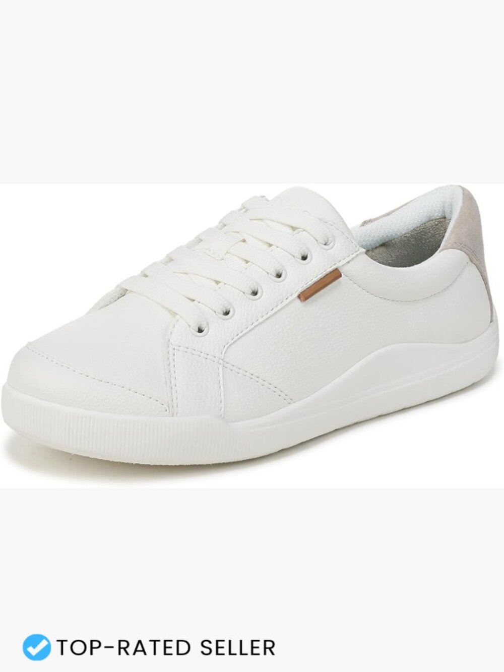 Low Top Lace Up Walking Sneakers Casual Lightweight Cushioned Comfort Fit